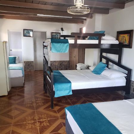 Hospedaje Villa Naloy Santa Marta  Exterior foto