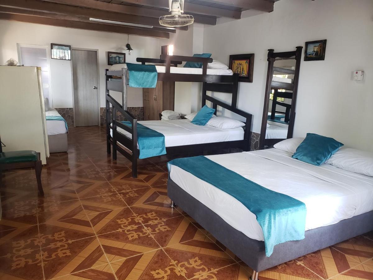 Hospedaje Villa Naloy Santa Marta  Exterior foto