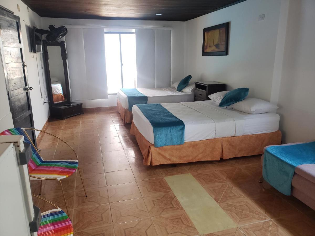 Hospedaje Villa Naloy Santa Marta  Exterior foto