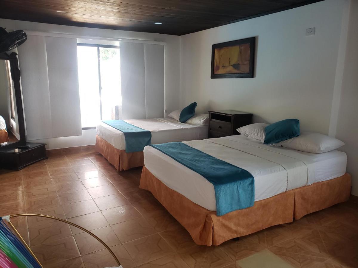Hospedaje Villa Naloy Santa Marta  Exterior foto