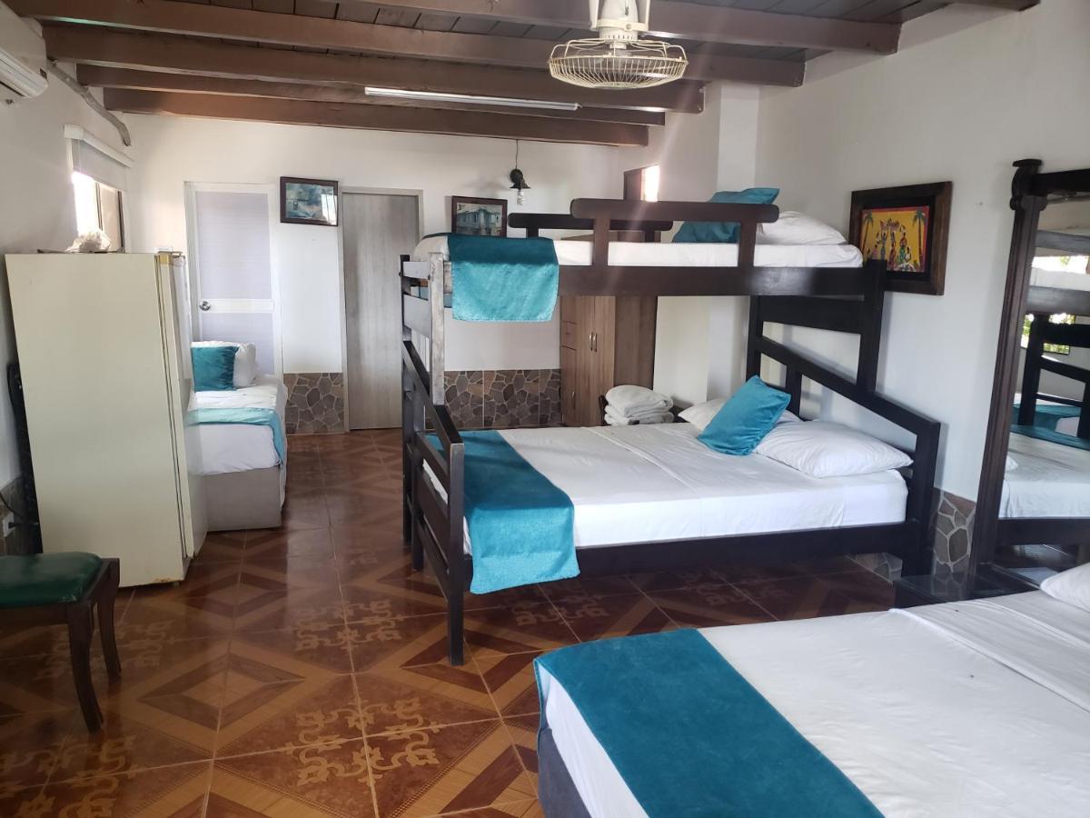 Hospedaje Villa Naloy Santa Marta  Exterior foto