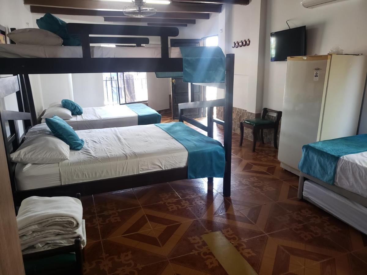 Hospedaje Villa Naloy Santa Marta  Exterior foto
